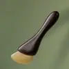 Palo para Deshuesar Músculo de Pezuña de Oveja Pequeña Herramienta de Masaje Específica para Ojos Faciales Levantamiento Facial Apertura de Puntos de Acupuntura Universal para Todo el Cuerpo Cuerno de Oveja Gua Sha