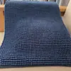 Tamaño grande, envío gratis, alfombrilla de chenilla de color liso para el suelo, alfombrilla absorbente para el baño, alfombrilla para los pies del hogar, alfombrilla para la puerta de la cocina y el dormitorio