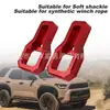 Gancho de Reboque para Para-choque Dianteiro de Carro Transfronteiriço Adequado para Vários Para-choques Dianteiros de Veículos Off-Road, Gancho de Reboque de Liga de Alumínio, Venda Direta do Fabricante