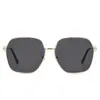 Elegantes Gafas de Sol Marrones para Mujer, Gama Alta, Celebridad de Internet 2025 Fotografía Callejera, Gafas de Sol Pequeñas Cuadradas que Resaltan el Rostro para Hombre, Protección UV