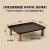 Estante Elevado de Almacenamiento Estilo Crema Transfronterizo para Escritorio Cafetera Esquina Té Bolsitas Bocadillos Bandeja de Almacenamiento Venta al por Mayor en Stock