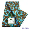 Tecido Batik Dupla Face Estilo Transfronteiriço Comércio Exterior Cores Vibrantes para Saias Femininas e Tecidos Estampados Étnicos em Estoque Atacado