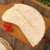 100 Peças de Tortilhas Artesanais, Wraps de Tortilha com Carne Cozida, Tortilhas Mexicanas de Frango, Wraps de Tortilha Finos para Uso Comercial