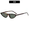 Gafas de Sol Triangulares de Personalidad Elegantes Versátiles Europeas y Americanas Estilo Influencer Moda Fotografía Callejera Protección Solar para Exteriores Gafas de Sol Transfronterizas