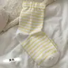 Nuevos calcetines de algodón puro de ajuste holgado para mujer, calcetines posparto, no restrictivos para pies hinchados, adecuados para personas mayores, mujeres embarazadas y posparto, calcetines cálidos para dormir en habitaciones con aire acondicionado