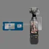 Adecuado para Cámara Osmo Pocket 4 de Dji, Película de Vidrio Templado de Aplicación Rápida, Película de Vidrio para Osmo Cuarta Generación