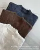 Colete de tricô com ponto trançado e gola redonda para mulheres, novo estilo coreano de primavera e outono, sem mangas, modelagem solta, emagrecimento, top colete suéter versátil