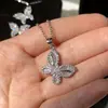 Versa Live Drenagem Explosões Conjunto Borboleta Escada Brilhante Quadrado Broca de Zircônia Banhado a Ouro 18K Nicho Design Exquisito