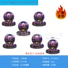 Nuevo traje temática de Halloween Gato Negro Morado Fiesta Infantil Calabaza de Terror Vajilla Desechable Traje Suministros