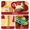 Bolsita Aromática del Festival del Bote del Dragón, Bolsita con Forma de Calabaza, Colgante Bordado a Mano, Accesorio Estilo Chino Tradicional para Hanfu, Pequeño Adorno Colgante, Bolsita de Artemisa Repelente de Mosquitos