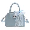 Bolso Pequeño de Moda para Mujer 2025 Nuevo Verano Moda Versátil Bolso de Hombro Cruzado Nicho Bolso de Concha de Mano