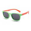 2026 Nuevas Gafas de Sol Polarizadas de Silicona con Montura Cuadrada Transfronterizas para Niños Gafas de Sol Personalizadas de Caucho Suave Estilo Europeo y Americano 8139