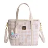 Bolso Cubo Femenino Estilo Coreano para Mujer 2026 Primavera/Verano Nuevo Lindo Estampado de Dibujos Animados Bolso de Mano Versátil Bolso Cesta