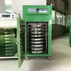 Máquina Caseira de Torrefação de Chá com Ar Quente, Duplo Propósito para Saborizar e Secar, Aquecimento Uniforme