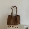 Bolsa Tote de Grande Capacidade para Viagem Transfronteiriça 2026 Novo Estilo Casual Simples Bolsa Transversal Moda Tendência Bolsa de Ombro
