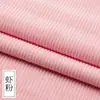 Tela de pana color liso chaqueta acanalada ropa camisa chaqueta acolchada de algodón tela de terciopelo para sofá liquidación de tela