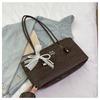 Bolso de Mujer Elegante de Gama Alta 2026 Nuevo Verano Versátil Bolso Cruzado Moderno Simple Bolso de Mano Bolso de Hombro