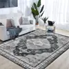 Tapete Persa Retrô Estilo Americano Transfronteiriço, Sala de Estar, Quarto, Tapete de Cabeceira, Tapete Completo, Manta de Sofá Imitação de Caxemira, Feito Sob Medida