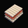 Paneles Absorbentes de Sonido de Cerámica y Aluminio Decoración de Paredes de Madera Salón de Actos de Escuela Cine Sala de Conferencias A1 Ignífugo Reducción de Ruido Paneles Absorbentes de Sonido Hechos a Medida