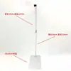 Accesorios de Base para Soporte de Piso Soporte de Brazo Voladizo Micrófono Micrófono para Transmisión en Vivo Soporte de Micrófono de Condensador Clip de Soporte Soporte de Modificación