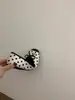 Zapatos bajos blandos tipo ballet para ir al trabajo, zapatos planos Mary Jane sin cordones estilo Hepburn de suela blanda con lazo, estilo francés