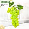 Simulación de fruta, uva, pasa de plástico, modelo de fruta falsa, adornos para decoración de techo, plantas, accesorios para ventanas, adornos colgantes