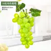 Cachos de Uva Fosca Simulados, Frutas Simuladas, Uvas de Plástico, Adereços de Modelo de Fruta Falsa, Enfeites Pendurados Decorativos