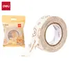 (Oferta especial) Cinta de Enmascarar Deli HY565 15mm*20y*145um Serie Oso Mantequilla para Dibujo