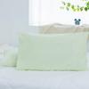 Cross-border polyester knitted fabric waterproof pillowcase anti-head oil anti-stain machine washable pillowcase hotel pillow protective cover