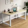 Grande Beleza Shaji Mobiliário de Escritório Mesa de Computador de Escritório Mesa Retangular Simples Moderna Mesa de Estudo para Casa