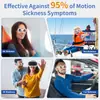 Gafas Antivértigo Gafas para Mareo por Movimiento, Alivian el Mareo en Coche y Mar, Gafas sin Lente Líquida para Adultos o Niños