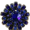 Fivela de Broche de Pérola Desenho Animado Camélia Corsage Broche de Diamante Fivela de Xale de Cristal para Mulheres - Escarpa de Seda Coreana Mais Vendida