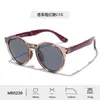 Suministro exclusivo transfronterizo de gafas de sol plegables de moda para niños, gafas de sol polarizadas de silicona para niñas, protectores solares con montura TR para niños, venta al por mayor