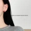 Pendientes Redondos Minimalistas Modernos de Nácar Natural, Moda de Lujo Ligero, Elegantes, Temperamento Suave, Pendientes Versátiles para Mujer