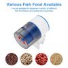 Alimentador Automático de Peces para Acuario, Alimentador Temporizador para Peces Koi, Alimentador para Peces Dorados, Alimentador con Temporizador Inteligente