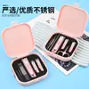 Set de cortaúñas anti salpicaduras en stock para uso doméstico, cortaúñas de alta gama para mujeres y hombres, juego de herramientas especializado