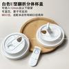 Vaso desechable de doble capa espesado para café, leche, té, bebida caliente, impresión de logotipo personalizado, vaso de papel hueco de piel de vaca para llevar