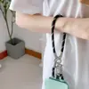 Cordão Longo Diagonal Duas em Uma para Celular Transfronteiriço Destacável de Pulso Outdoor Anti-Perda Fivela de Metal Juntura de Corda de Segurança