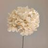 126 Solapa Simulación Hortensia Flor Simulación Decoración Hogar Flor de Seda Flor Falsa Decoración Hotel Boda Fondo Boda Tela de Pared
