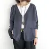 Cárdigan de punto de celebridad de internet para mujer, suéter interior, prenda exterior corta, primavera y otoño 2024, nuevo top corto popular para mujer