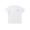 Ropa para Hombre Jie Zhan Camiseta Dopamina Escalada en Roca 26 Verano Nueva Marca de Moda Callejera Letra Estampado 3D Manga Corta