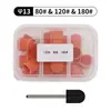 Nueva Tapa de Arena a Base de Tela de Alta Calidad para Pedicura, Eliminación de Piel Muerta y Callos, Rodamiento de Arena para Pulir Manicura, Tapa de Arena de Material a Base de Tela en Stock