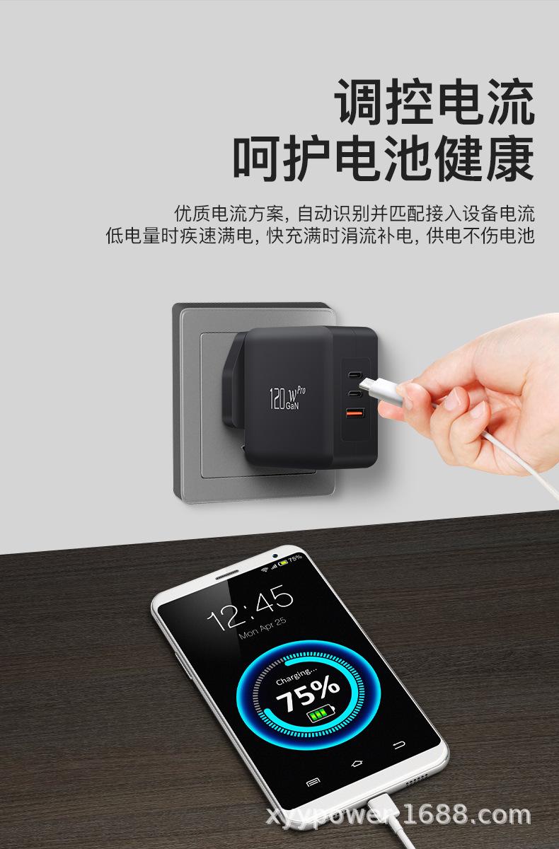 PD120W氮化镓CCA英规