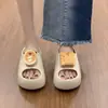 Sandálias Slip-On de Verão com Solado Grosso para Mulheres, Antiderrapantes, Fofas e Leves, Perfeitas para Dias Preguiçosos