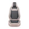 Venta al por mayor personalizado A1 funda de asiento de lino especial para siete asientos coche comercial furgoneta MPV funda de asiento cojín de 7 asientos