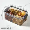 Frasco de Plástico de Grado Alimenticio de 700 ml para Empaque y Almacenamiento de Sopa Liushen Sishen