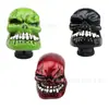 Modificación de coche cabeza de palanca de cambios personalidad diente grande calavera fantasma cabeza de palanca de cambios cabeza de palanca de cambios resina palanca de cambios stick de ola cabeza universal