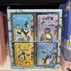 Sanrio Pinguim Miffy Desenho Animado Mini Caderno Espiral Estudante Portátil Bolso Caderno Papelaria de Alto Valor Livro