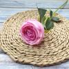 Rosa Princesa Amarilla Individual Simulación Flor Falsa Tanabata Día de San Valentín Rosa Decoración Hogar Hotel Flor Falsa Flor de Seda Decoración Flor