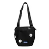 Bolso Bandolera Cubo de Gran Capacidad Nuevo, Bolso Cruzado Casual para Hombres y Mujeres, Bolso Cruzado Versátil de Moda Deportiva, Portátil Transfronterizo